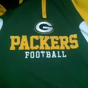 Nfl green pay packers kids pullover